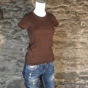 Brown t shirt from Gap